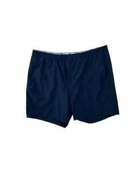 Birdie Bound 2-In-1 Lined Swim Trunks Navy Quick Dry Size L